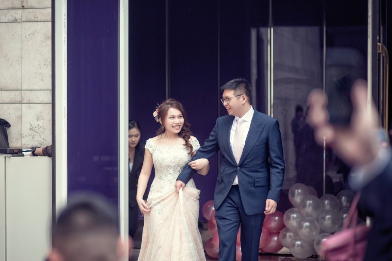 Hueiyi &amp; Edward - 林酒店婚禮紀錄026