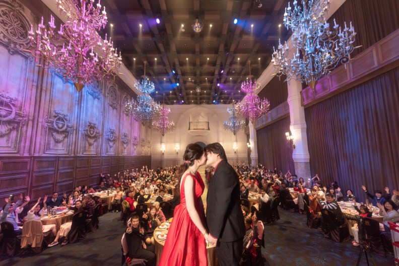 韋多&昱婷 - 皇潮鼎宴婚禮紀錄002