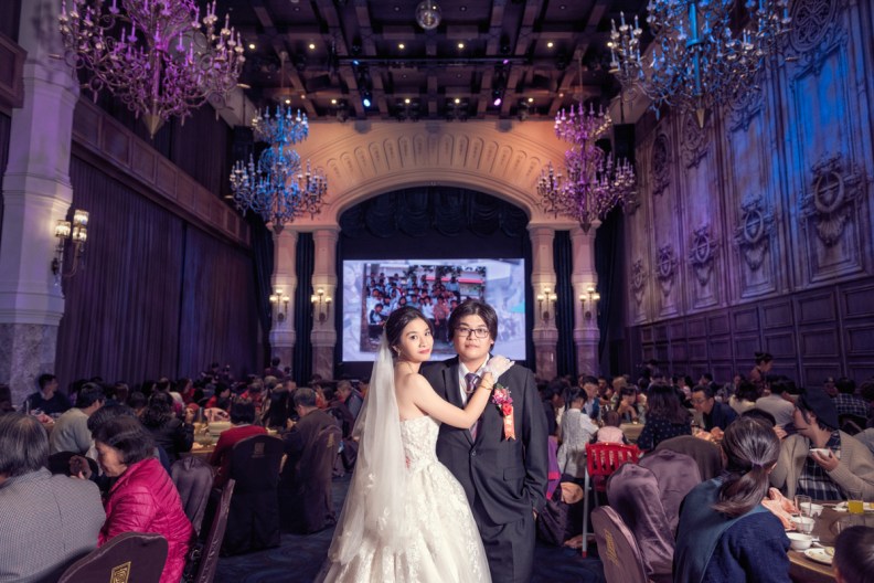 韋多&昱婷 - 皇潮鼎宴婚禮紀錄007