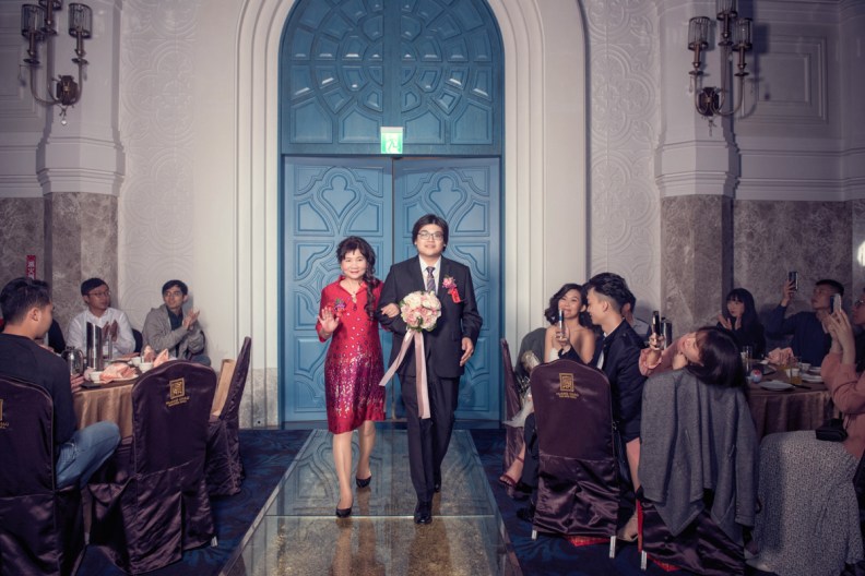 韋多&昱婷 - 皇潮鼎宴婚禮紀錄054