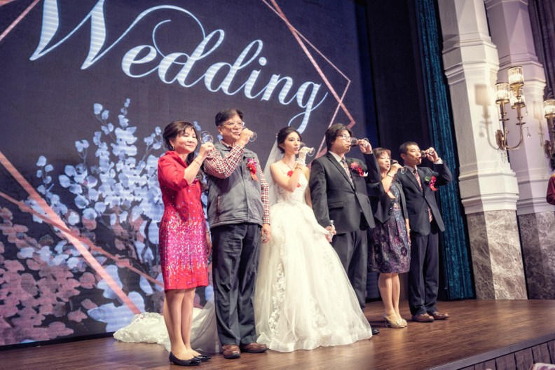 韋多&昱婷 - 皇潮鼎宴婚禮紀錄068