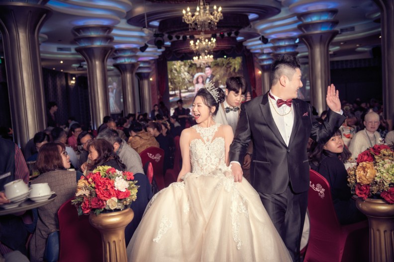 Alice &amp; David - 女兒紅婚禮紀錄045