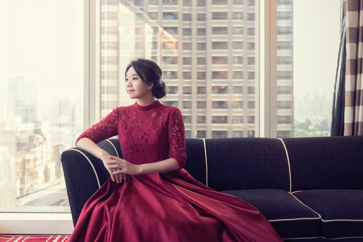 台中林酒店婚禮紀錄-Sean & Misabu-001