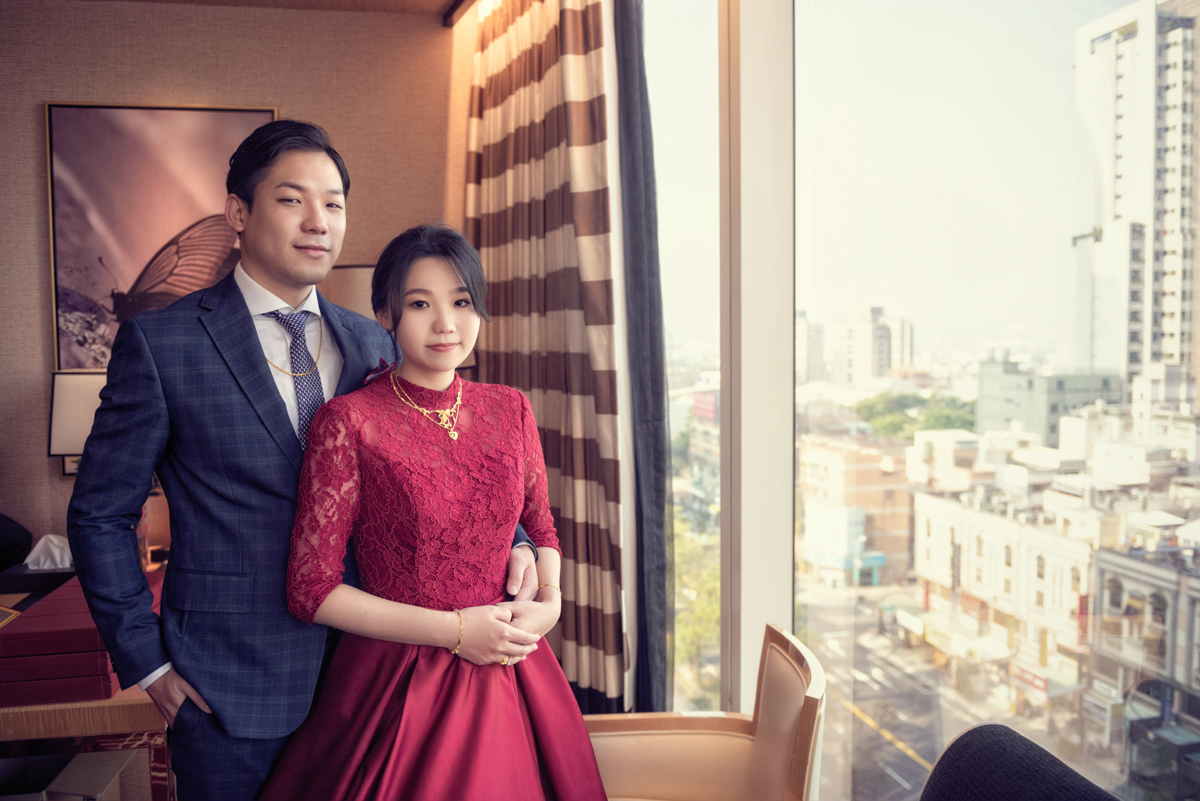 台中林酒店婚禮紀錄-Sean & Misabu-002