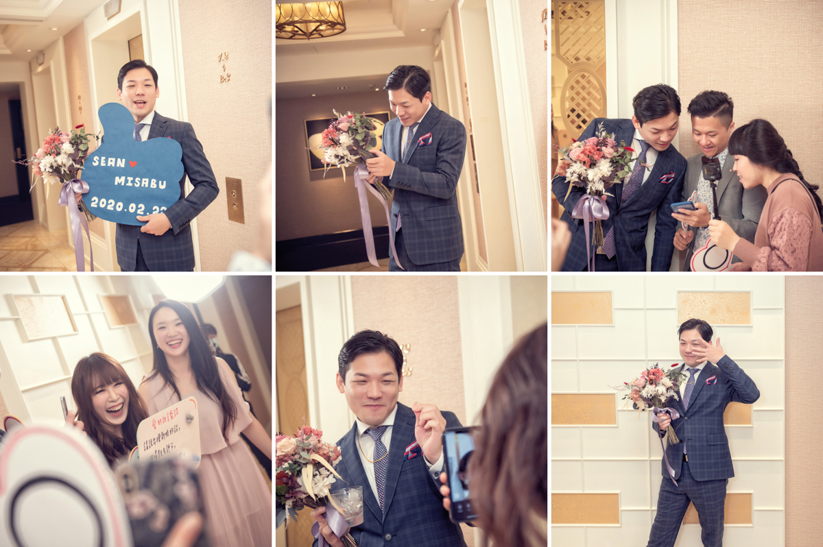 台中林酒店婚禮紀錄-Sean & Misabu-022