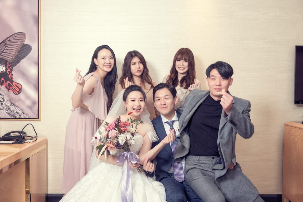 台中林酒店婚禮紀錄-Sean & Misabu-034