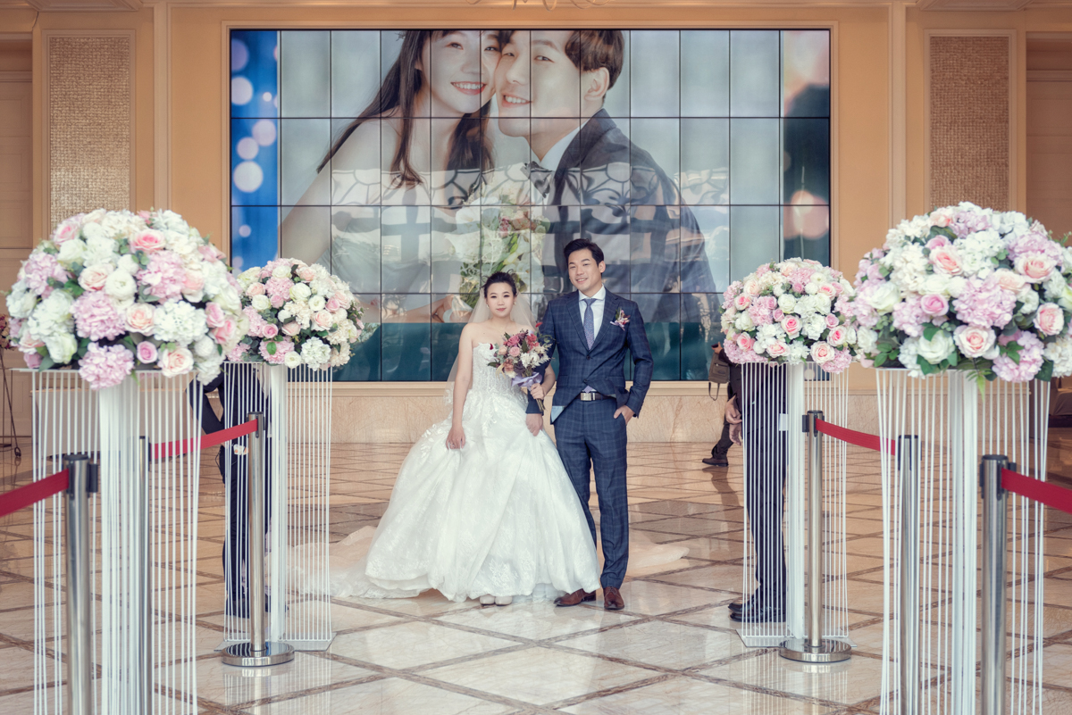 台中林酒店婚禮紀錄-Sean & Misabu-036