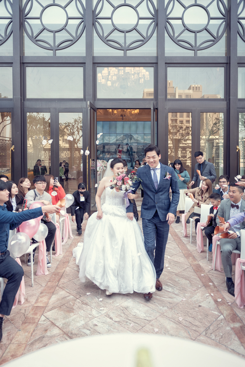 台中林酒店婚禮紀錄-Sean & Misabu-037