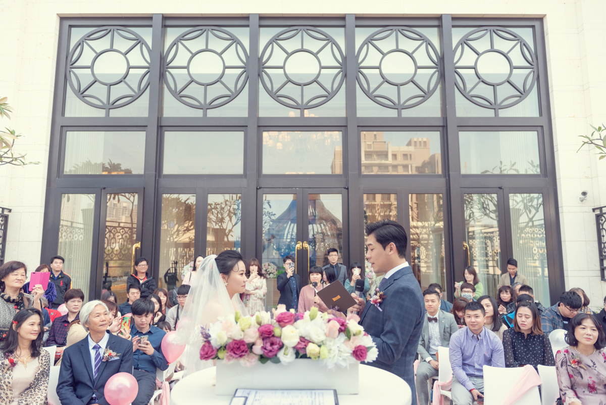 台中林酒店婚禮紀錄-Sean & Misabu-038