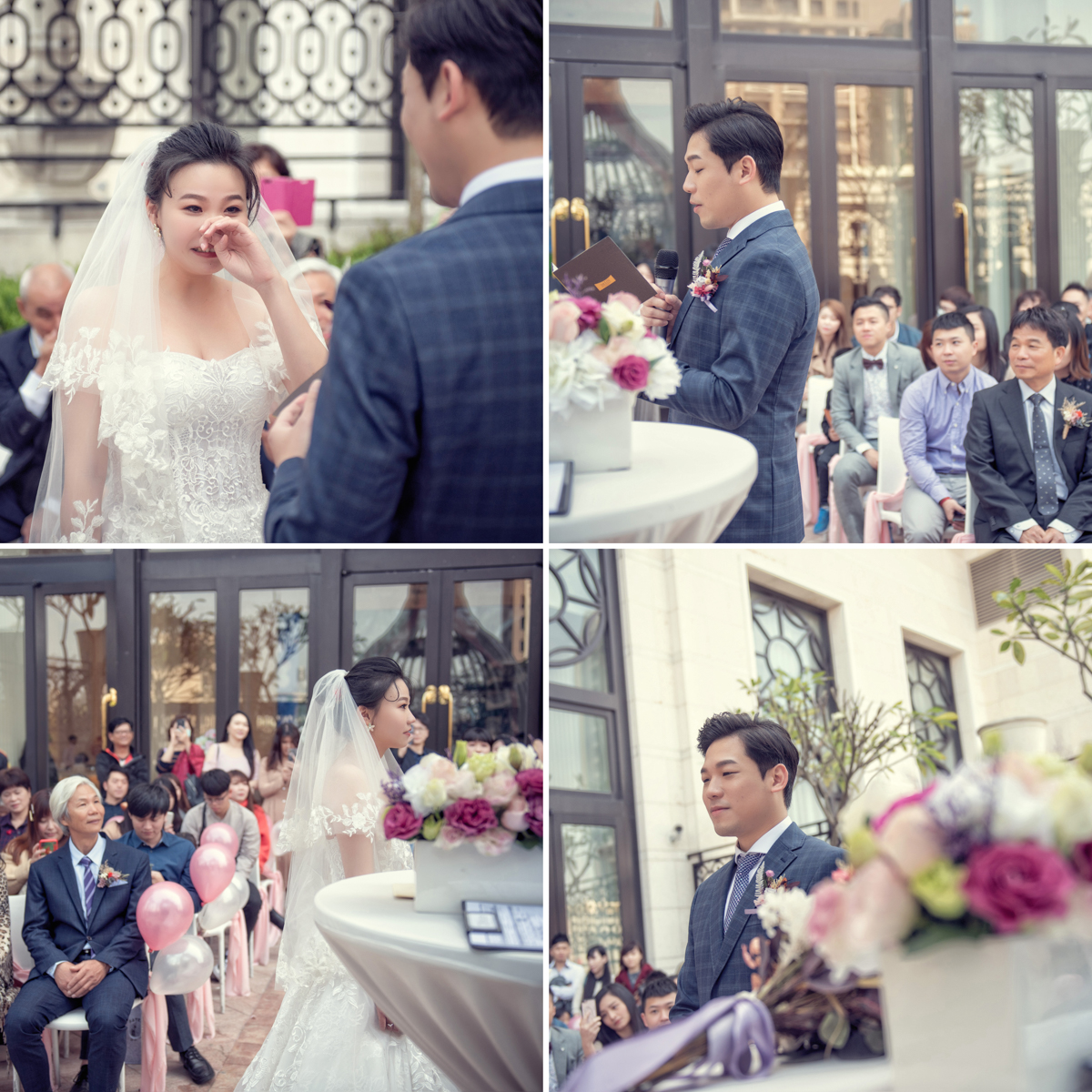 台中林酒店婚禮紀錄-Sean & Misabu-039