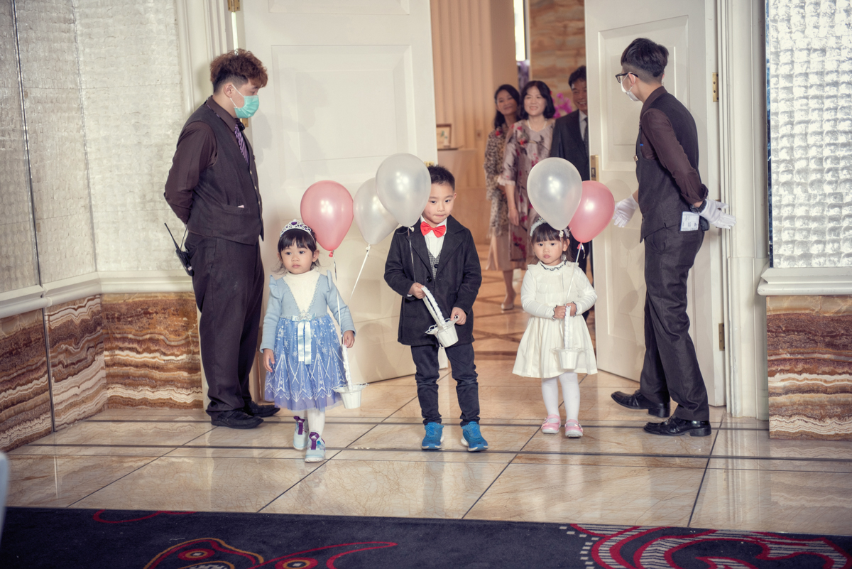 台中林酒店婚禮紀錄-Sean & Misabu-049