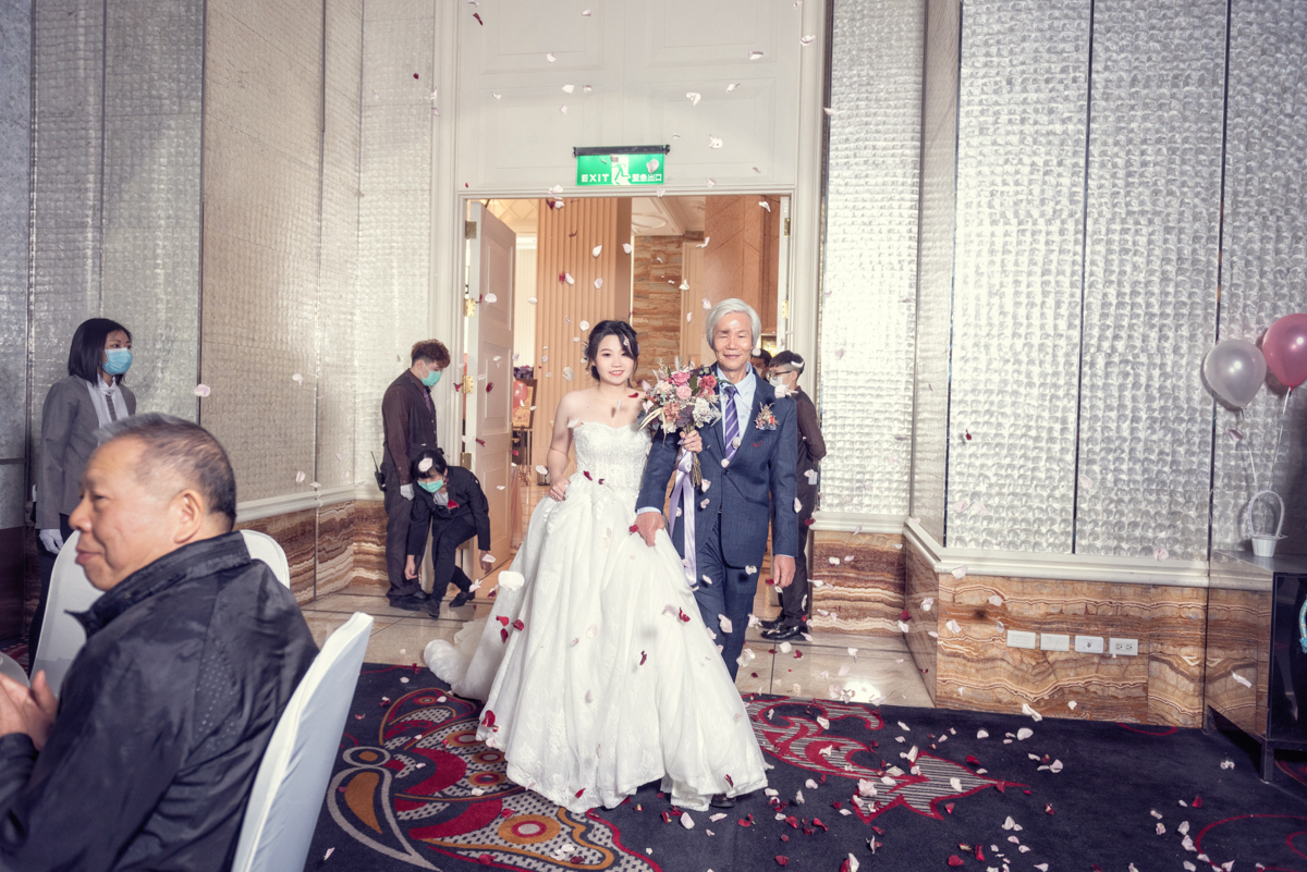 台中林酒店婚禮紀錄-Sean & Misabu-053