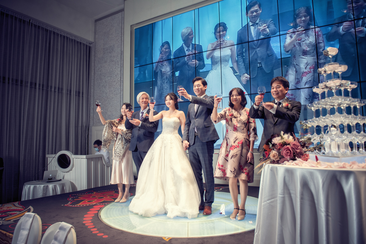 台中林酒店婚禮紀錄-Sean & Misabu-065