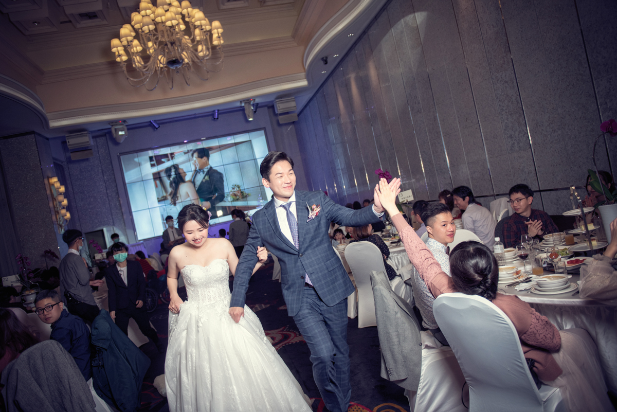 台中林酒店婚禮紀錄-Sean & Misabu-068