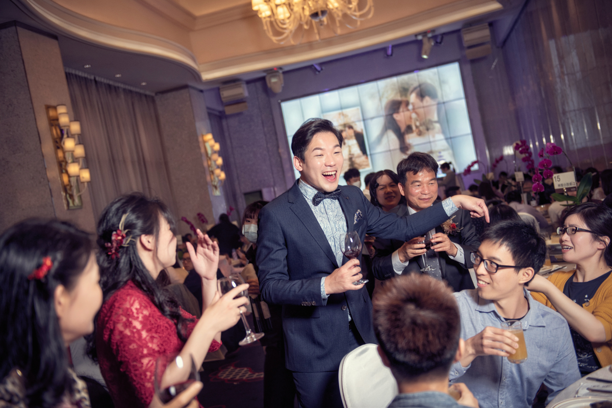 台中林酒店婚禮紀錄-Sean & Misabu-077