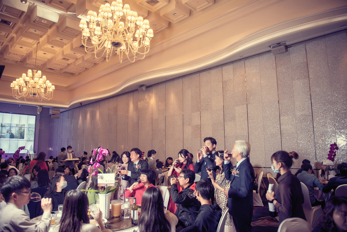 台中林酒店婚禮紀錄-Sean & Misabu-078