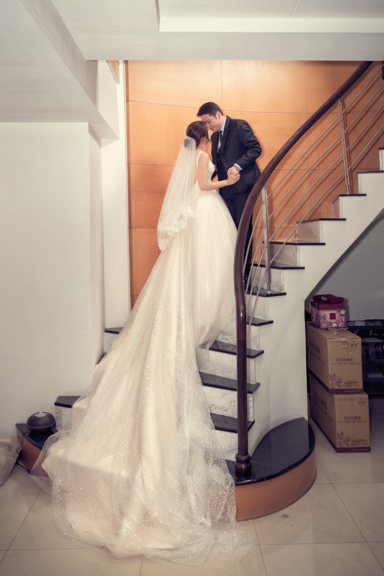 Luke &amp; Tammy - 華漾大飯店婚禮紀錄001