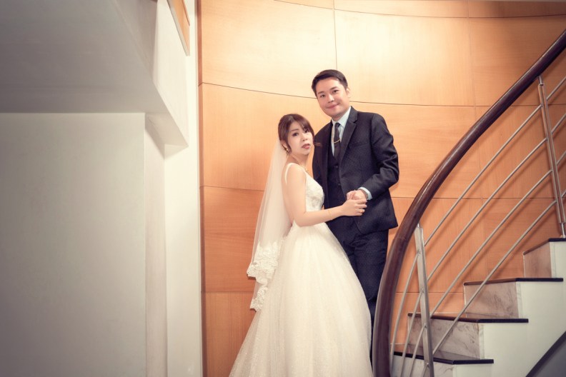 Luke &amp; Tammy - 華漾大飯店婚禮紀錄002