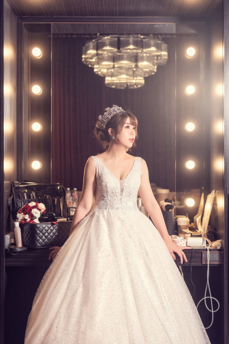 Luke &amp; Tammy - 華漾大飯店婚禮紀錄004