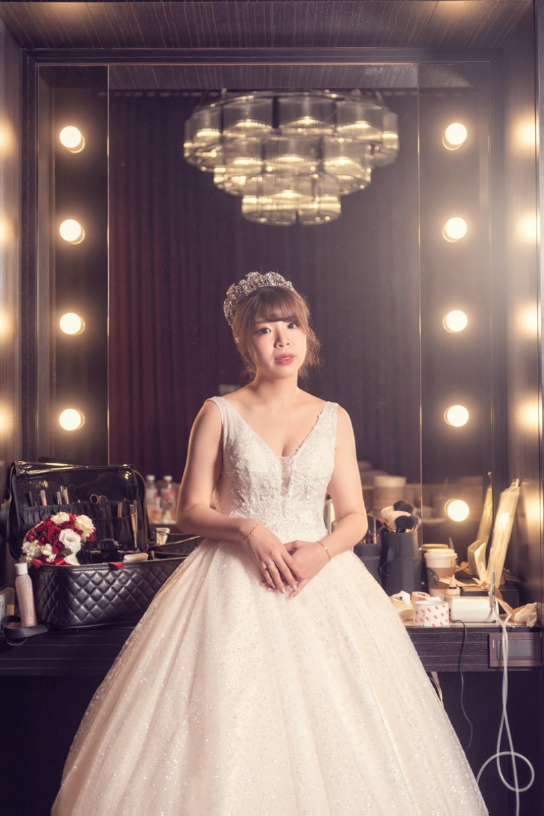 Luke &amp; Tammy - 華漾大飯店婚禮紀錄005