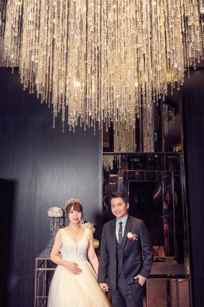 Luke &amp; Tammy - 華漾大飯店婚禮紀錄008
