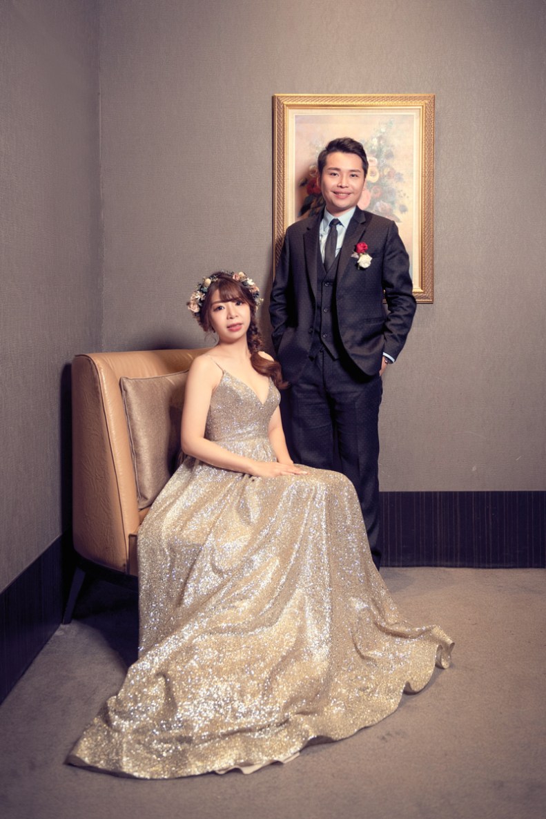 Luke &amp; Tammy - 華漾大飯店婚禮紀錄009