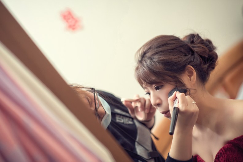 Luke &amp; Tammy - 華漾大飯店婚禮紀錄015