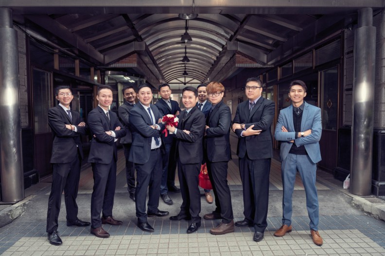 Luke &amp; Tammy - 華漾大飯店婚禮紀錄026