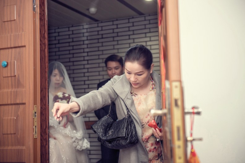 Luke &amp; Tammy - 華漾大飯店婚禮紀錄038