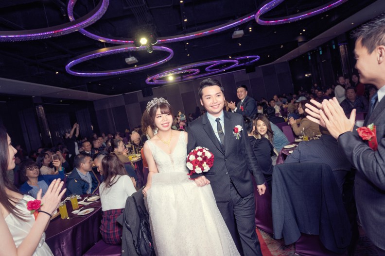 Luke &amp; Tammy - 華漾大飯店婚禮紀錄053