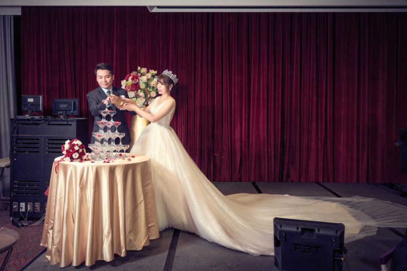 Luke &amp; Tammy - 華漾大飯店婚禮紀錄054