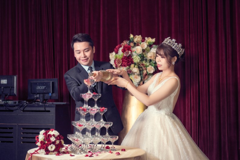 Luke &amp; Tammy - 華漾大飯店婚禮紀錄055