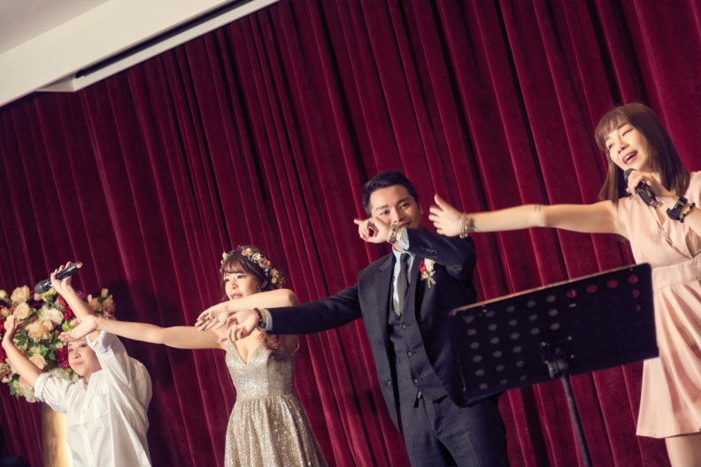 Luke &amp; Tammy - 華漾大飯店婚禮紀錄069