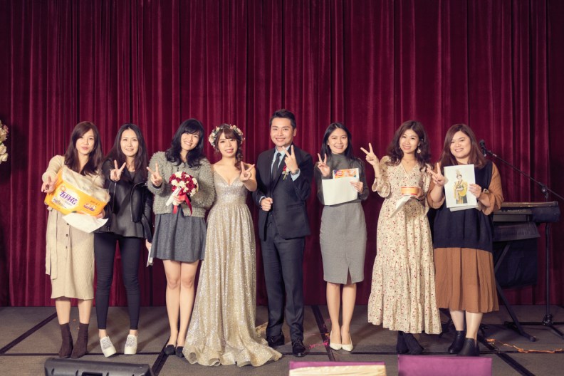 Luke &amp; Tammy - 華漾大飯店婚禮紀錄070