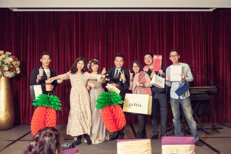 Luke &amp; Tammy - 華漾大飯店婚禮紀錄075