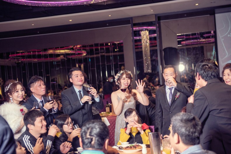 Luke &amp; Tammy - 華漾大飯店婚禮紀錄078