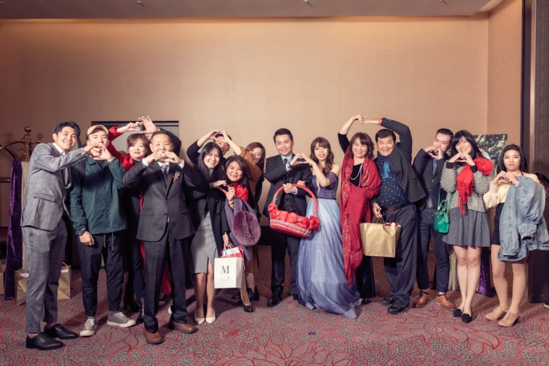 Luke &amp; Tammy - 華漾大飯店婚禮紀錄082